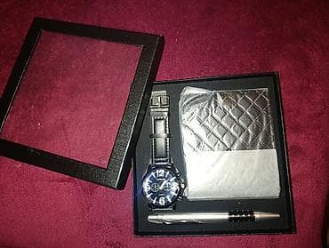 Комплекты с часами: Комплекты с часами, цвет - Золотой — 6