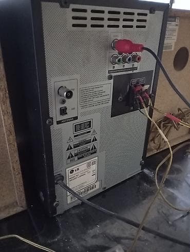 musigi merkezi: LG mini musiqi mərkəzi – 2 kolonka + əsas blok Tam orijinal — 5
