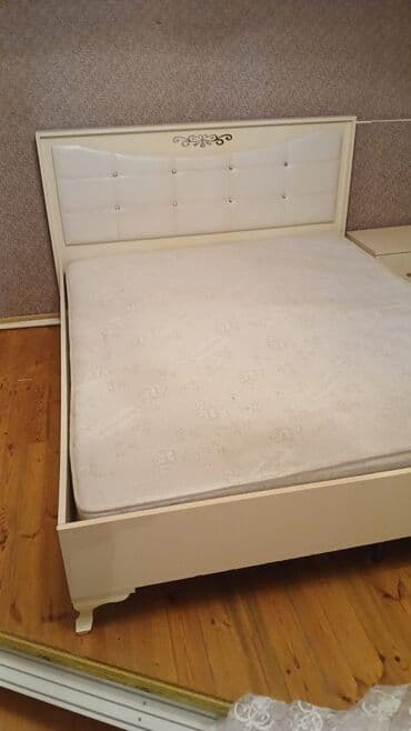 İşlənmiş, İkinəfərlik çarpayı, Matras ilə