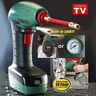 ikinci el kompresör: Təkər dolduran Teker dolduran kompressor Teker Dolduran Zajiqalka — 1