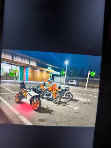 Lincoln: KTM RC 250. Azərbaycanda bir məndədir bu model. Vuruğu zədəsi — 4