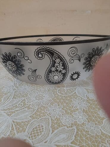 otaq gulleri: Kasalar, 1 əd, rəng - Boz, Şüşə, Polşa — 8