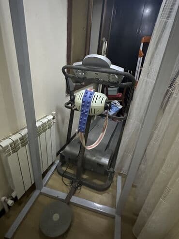 ikinci əl qaçış aparatı: Qaçış aparatı.Tam ideal işlək vəziyyətdə.Masajoru var. Baha qiymətə — 7