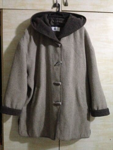 Palto papaqli XL ölcudə