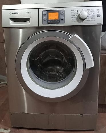 Paltaryuyan maşın Bosch, 8 kq, İşlənmiş, Avtomat, Qurutmasız, Kredit yoxdur, Ünvandan götürmə, Ödənişli çatdırılma — 1
