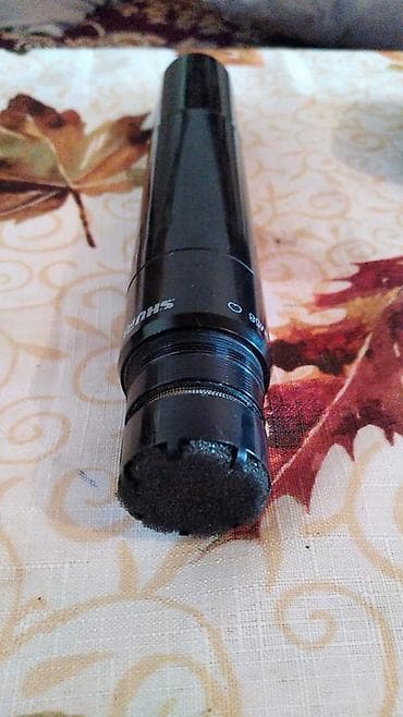radiolar: Shure PGX4 simsiz mikrofon sistemi təqdim olunur. Dəstə şəkillərdə — 3