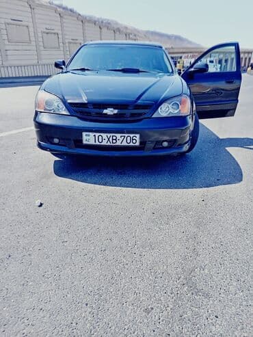 tək oturacaqlar: Chevrolet Evanda: 1.8 l | 2005 il Sedan — 3