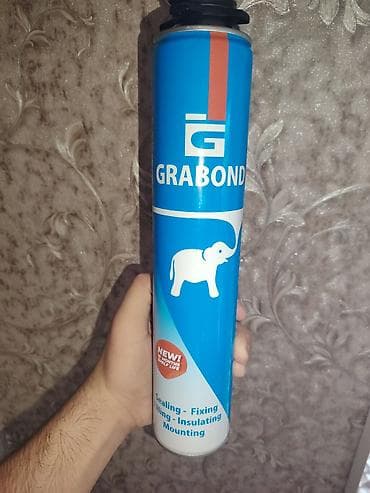 konfet qabl: GRABOND Multi Purpose PU Foam – poliuretan montaj köpüyü - Tətbiqlər — 2