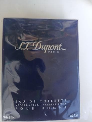 kis: S.T. Dupont Paris Pour Homme – Eau de Toilette, 100 ml (3.3 fl. oz.) — 1