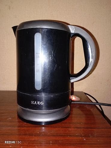 tefal çay: Elektrik çaydan Tefal, 1.6 - 2 l, İşlənmiş — 5