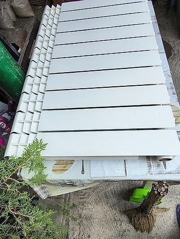İşlənmiş Seksiyalı Radiator Alüminium, Kredit yoxdur — 3