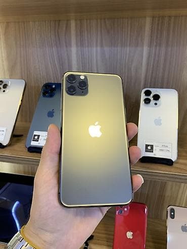 mac pro: IPhone 11 Pro Max, 256 GB, Space Gray, Hissə-hissə ödəniş — 1
