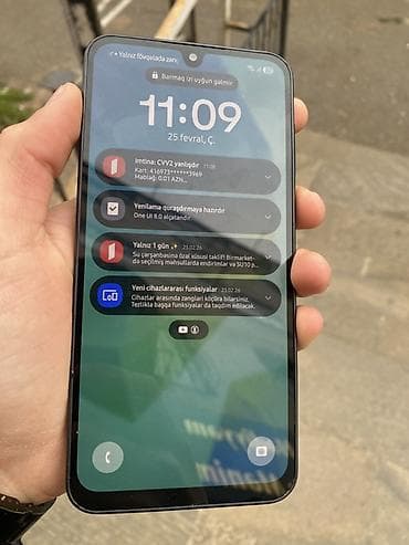 iphone 15 pro 2 ci el: Samsung Galaxy A14, 256 GB, rəng - Qara, İki sim kartlı — 3