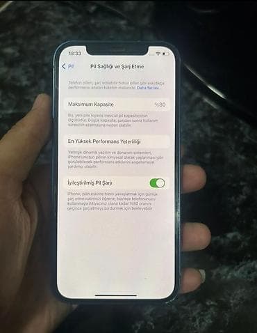 ses dinleme cihazı: IPhone 12, 128 GB, Mavi, Face ID — 6