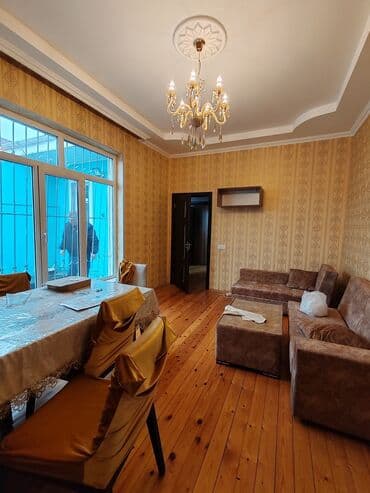 sabuncuda satilan ucuz evler: Binəqədi qəs. 3 otaqlı, 80 kv. m, Kredit yoxdur, Yeni təmirli — 4