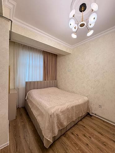nəsimi rayon: 2 otaqlı, Yeni tikili, 56 kv. m — 6