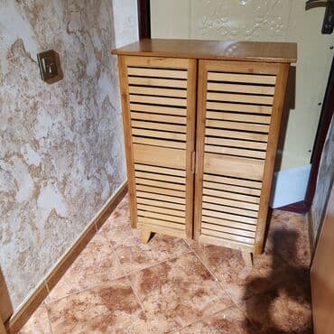 taxta alisi: Yeni, Açılan, 2 qapılı Düz dolab, Ayaqqabı dolabı, Çin — 3