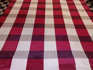 Ev saatları: Yataq üçün Yeni Xovlu Yataq örtüyü, Ünvandan götürmə, Pulsuz çatdırılma, Ödənişli çatdırılma — 1