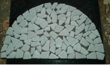 Kafel və metlax: Təbii Ağ daşlar hər razmerdə mövcuddur, 1kq 1 azn Topdan satışda — 10