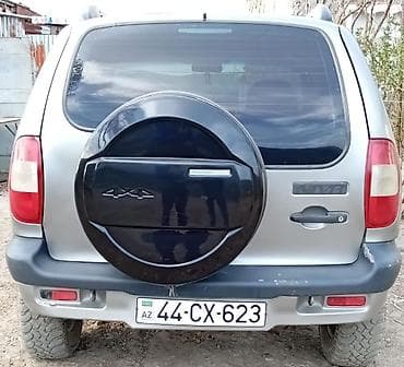 mitsubishi pajero io: Şevralit niva İli 2007 rəngi yaş asfalt Probeq≈209000 Heçbir — 7