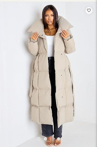 sederek paltolar: AMISU Puffer Coat – qadınlar üçün uzun şişmə palto kopya şekildeki — 2