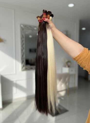 Qaynaq saçlar, Təbii, Yeni