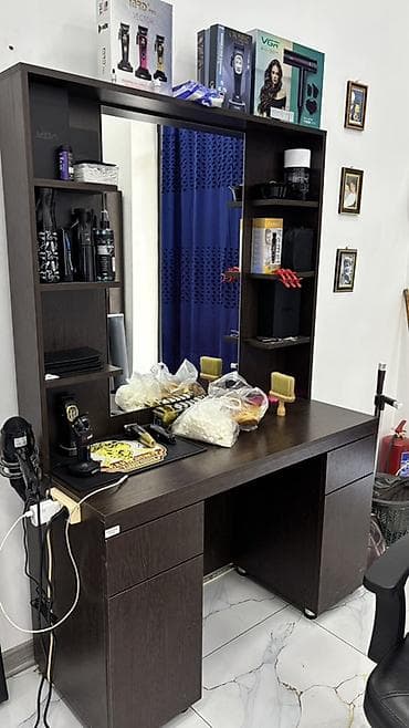 dolab metbex: Düz masa, Siyirməli, Polkalı, Sadə laminat, Kredit yoxdur — 3