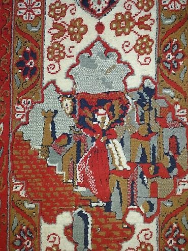 xalça çəkmək: Xalça Dekorativ, İran, Kredit yoxdur — 8