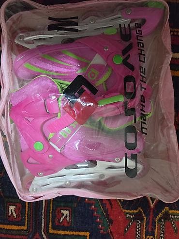 mono rol: Uşaqlar üçün tənzimlənən inlayn konkiseti - Brend: BB Skates - Rəng — 3