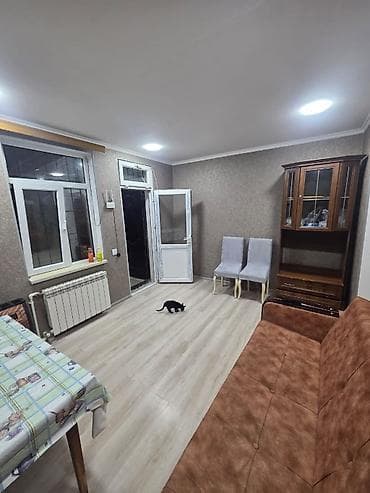 вилл: 2 комнаты, 35 м², Средний ремонт — 1