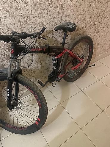 zigzag velosiped: İşlənmiş Şəhər velosipedi 24", sürətlərin sayı: 30, Pulsuz çatdırılma — 2