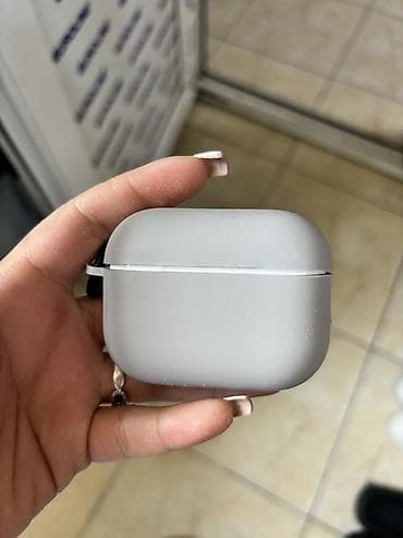 airpods 3: Qulaqlıq Apple AirPods Pro 3 Yenidir, Qutusu, bütün razmerdə rezinləri — 3