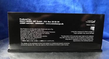 1 43 modelka: Коллекционная модель Maybach Brabus 900 based on Mercedes-Benz — 14