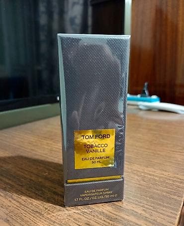Təcili satılır: Orijinal Tom Ford Tobacco Vanille (50 ml). Ətir — 1