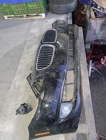 bmw e39 kapot: BMW ön bamperi – E60/E61 (5 Series, 2003–2010) üçün - Rəng: qara - — 3