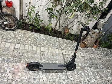 samaka: İşlənmiş Elektrik samokat 8", 351 - 500 Vt, 16 - 25 km/s, Ünvandan götürmə — 1