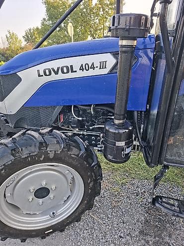 opel maşin: Lovol 404-III traktor - Güclü və qənaətcil dörd silindrli dizel — 2