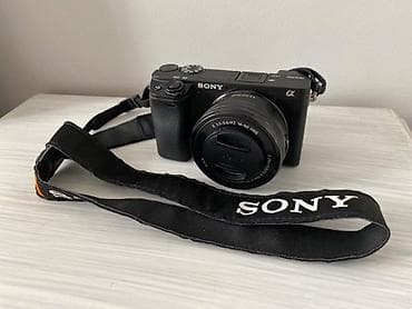 sony 2500: Sony Alpha a6000 güzgüsüz fotoaparat + E PZ 16-50mm f/3.5-5.6 OSS — 1