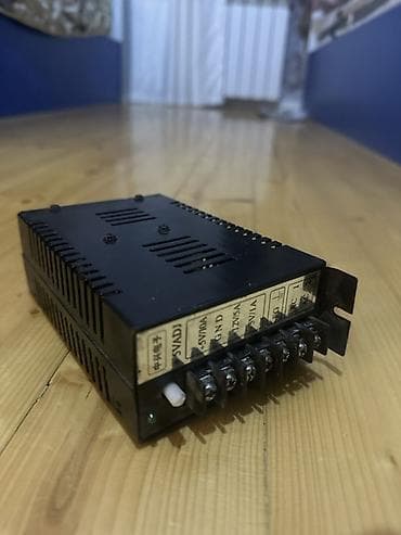 ram ddr 2: Universall sənaye tipli 220w 12w 10A ceviren satilir tecili — 1