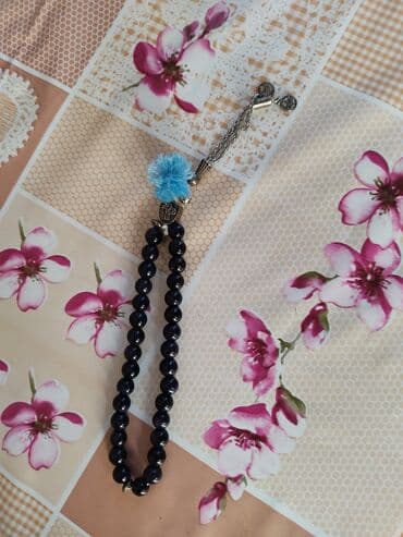qaralmayan bijuteriya: Salam təsbeh Türkiyədən alınıb yaxşı vəziyyətdədir. Xaiş edirəm real — 1