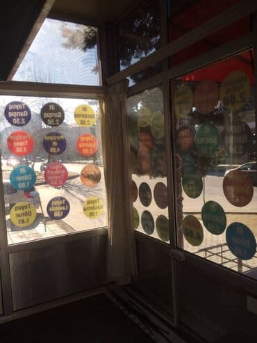 restoran kiraye verilir: Xətai rayonu Əhmədli metrosunun yaxınlığında yol kənarı,sahəsi 9kv/m — 6