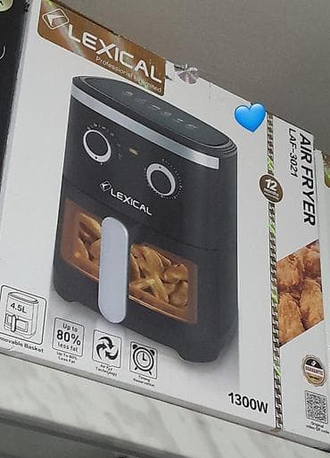 airfryer: Air fryer 90 m her ikisi — 1