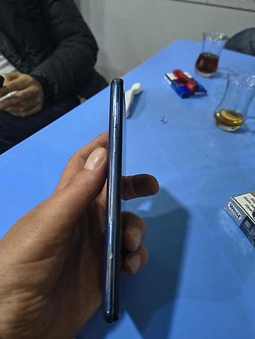 red magic 6s pro: Redmi 128 GB, rəng - Mavi, Face ID — 4