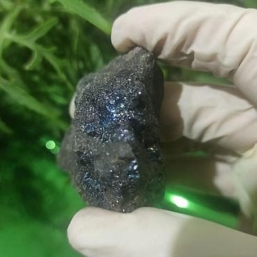 Təbii Daşların Satışı | Bornite • Magnetite | Orijinal Kolleksiya