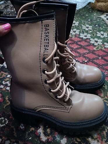 Сапоги: Размер: 37, Новый — 1