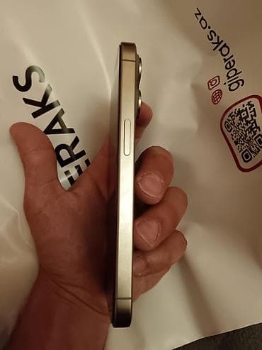 iphone adapter original: IPhone 15 Pro, 128 GB, Gümüşü, Face ID — 4