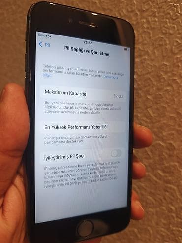 iphone ağdaş: IPhone 8, Qara, Barmaq izi — 2