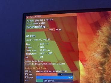 62 10 nokia: Videokart Sapphire Radeon RX 580, 4 GB, İşlənmiş — 4