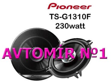 pioneer x9650bt: Pioneer dinamiklər ts-g1310f 230watt 🚙🚒 ünvana və bölgələrə ödənişli — 1