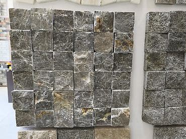 can eti: Təbii daş mozaika panel - Material: təbii qranit/daş bloklardan — 1